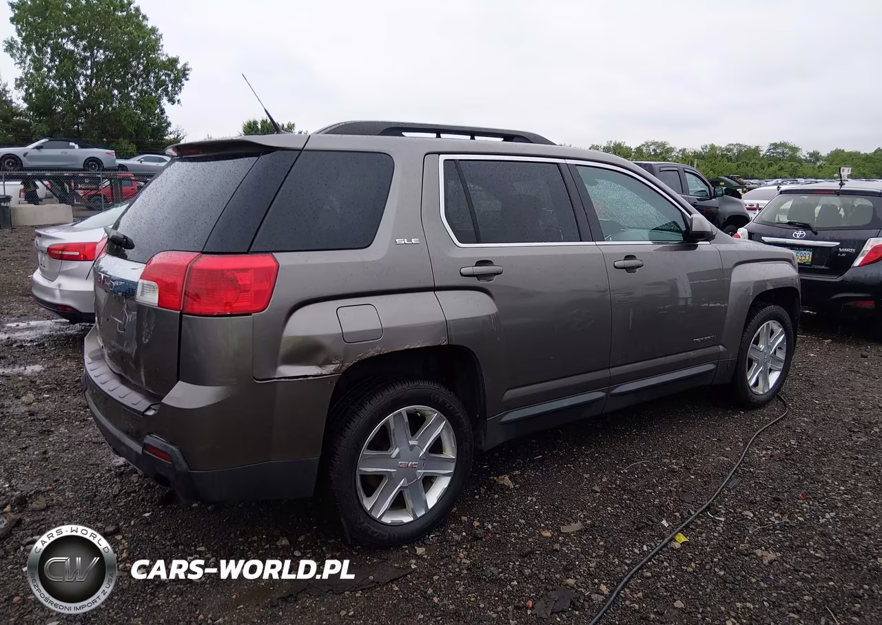 2011 GMC Terrain Sle-2 VIN:2CTFLSE5XB6469757 - 4