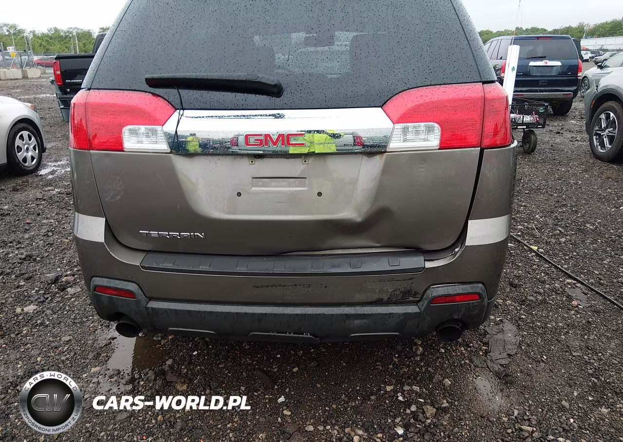 2011 GMC Terrain Sle-2 VIN:2CTFLSE5XB6469757 - 6