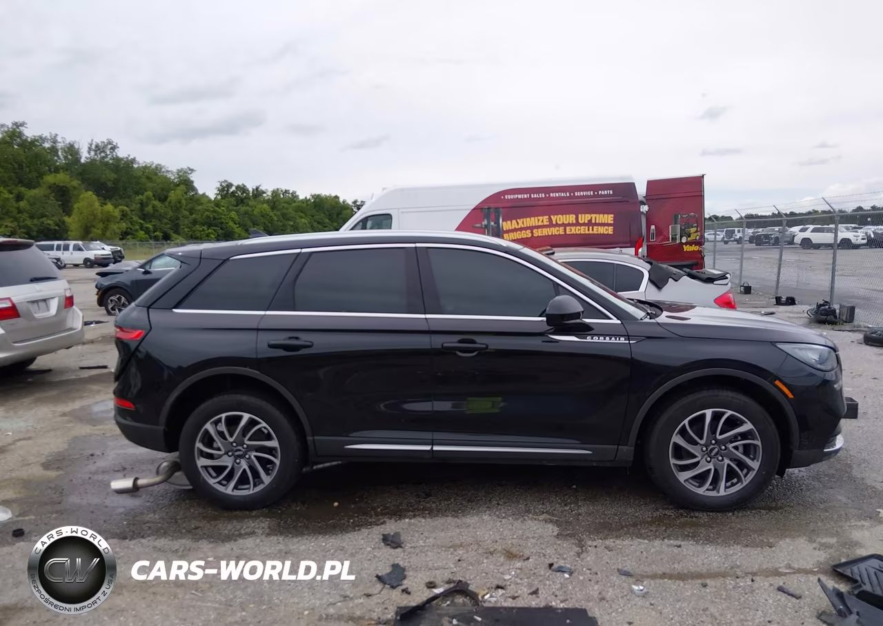 2022 Lincoln Corsair Standard VIN:5LMCJ1C91NUL13156 - 13