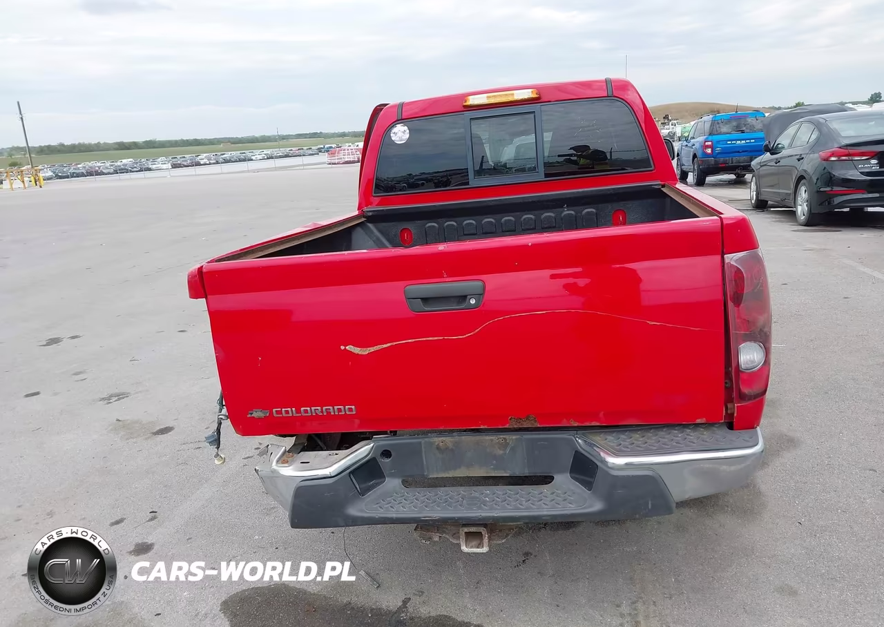 2006 Chevrolet Colorado Lt VIN:1GCDT136968222156 - 15