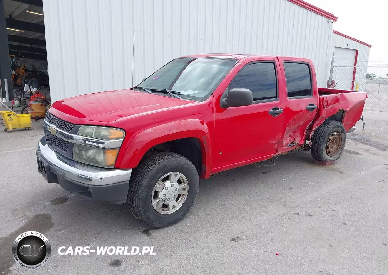2006 Chevrolet Colorado Lt VIN:1GCDT136968222156 - 2