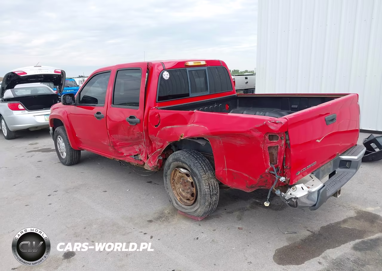 2006 Chevrolet Colorado Lt VIN:1GCDT136968222156 - 3