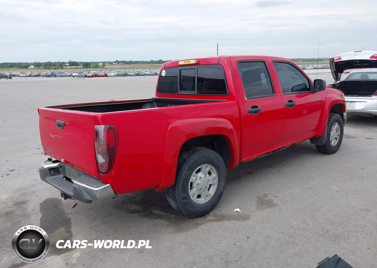 2006 Chevrolet Colorado Lt VIN:1GCDT136968222156 - 4