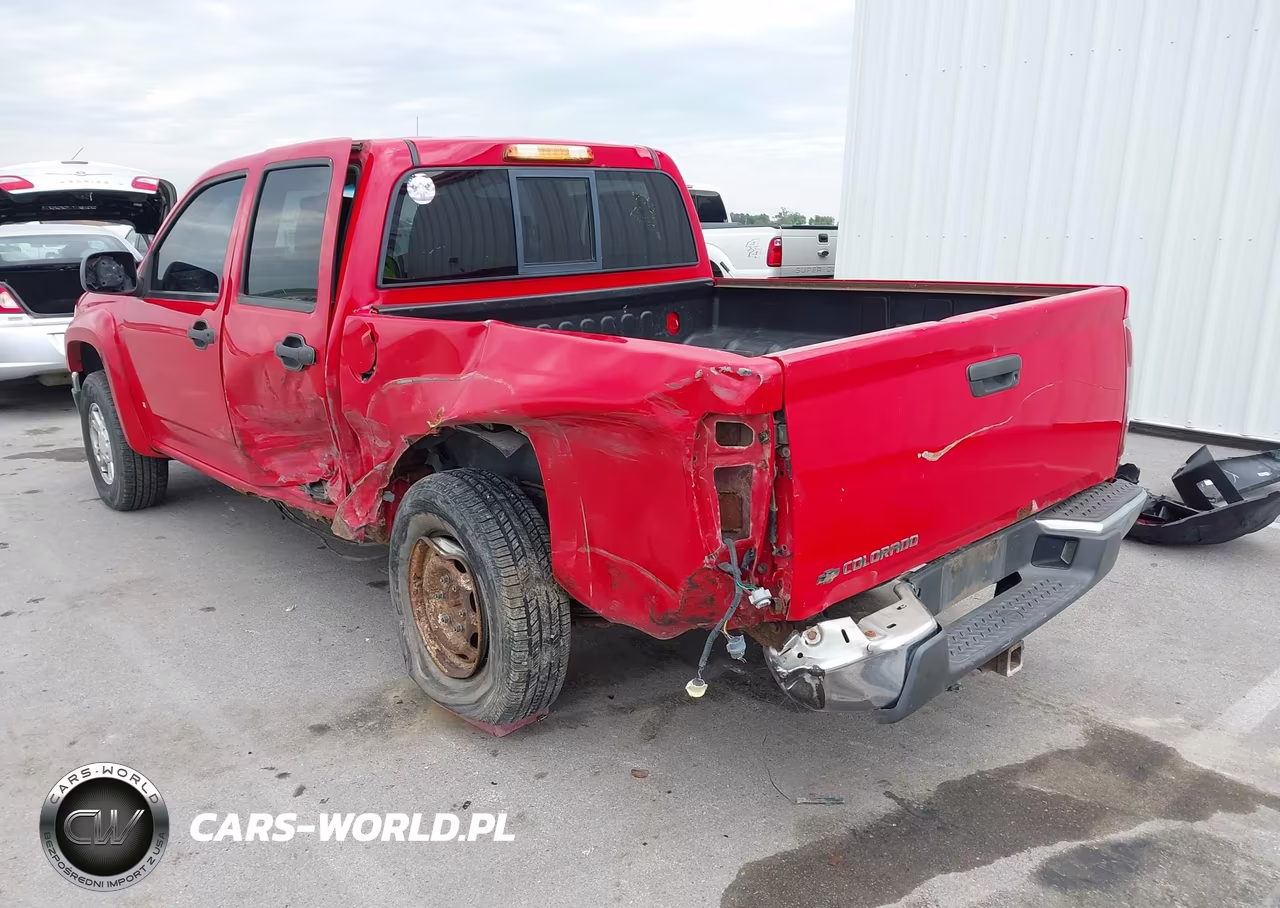 2006 Chevrolet Colorado Lt VIN:1GCDT136968222156 - 6