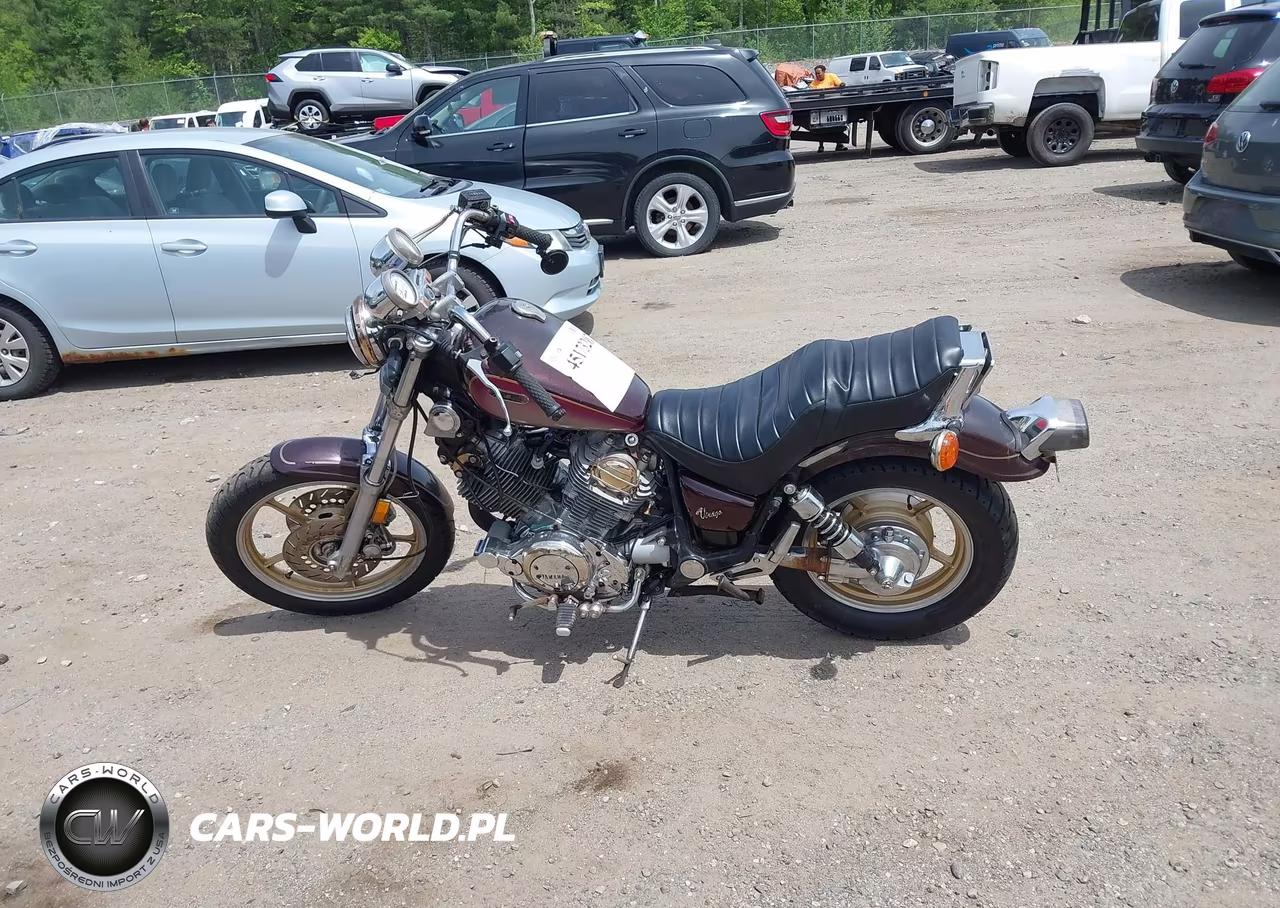 1987 Yamaha Xv1100 VIN:JYA1TE006HA016617 - 12