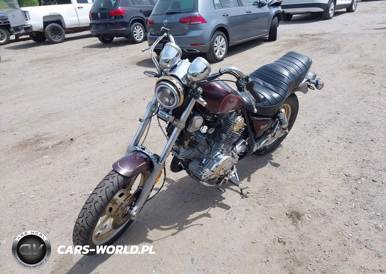 1987 Yamaha Xv1100 VIN:JYA1TE006HA016617 - 2