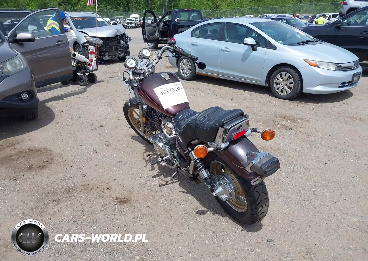 1987 Yamaha Xv1100 VIN:JYA1TE006HA016617 - 3
