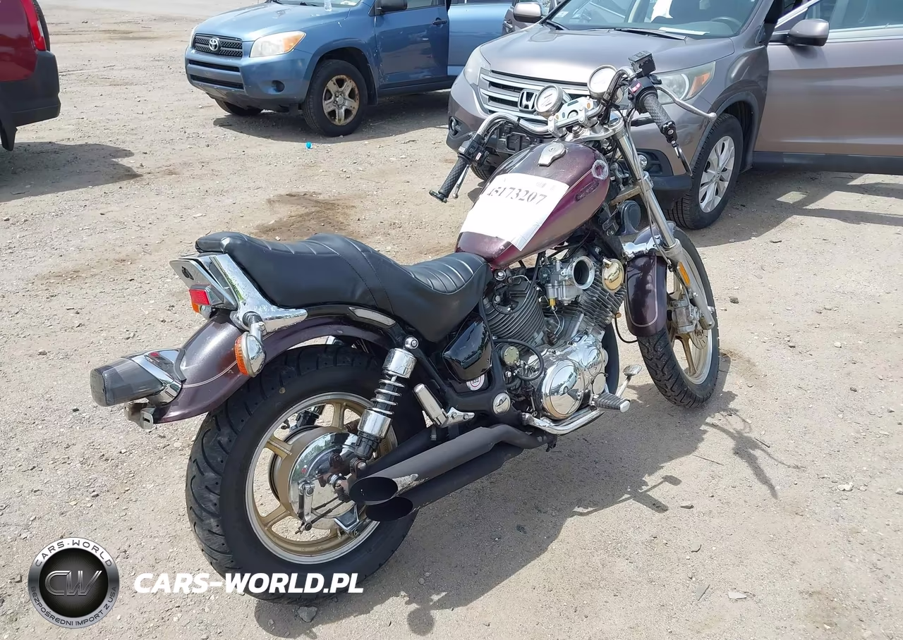 1987 Yamaha Xv1100 VIN:JYA1TE006HA016617 - 4