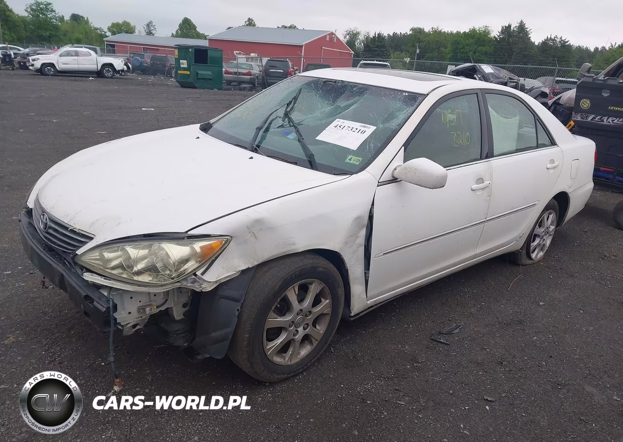 2005 Toyota Camry Xle VIN:4T1BE30K75U012719 - 2