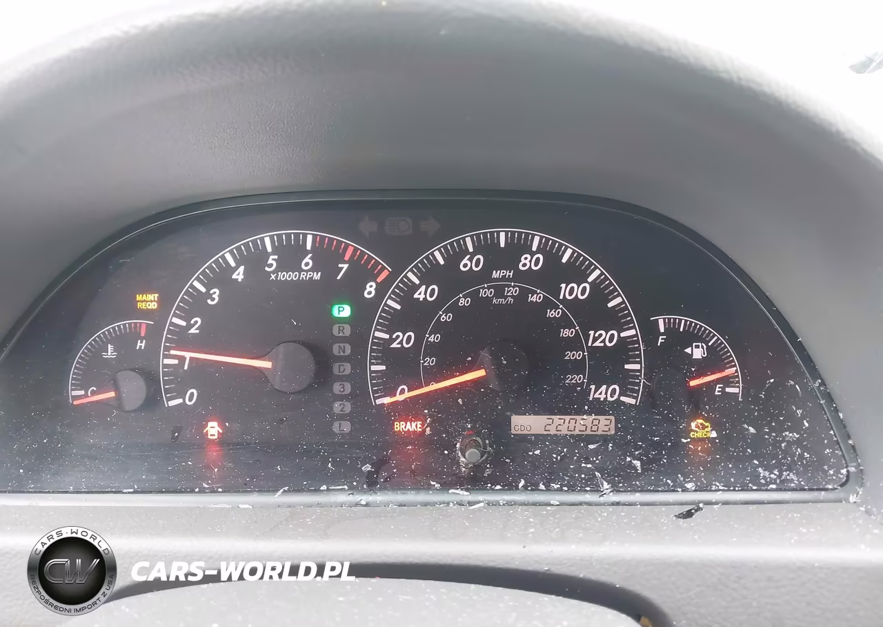2005 Toyota Camry Xle VIN:4T1BE30K75U012719 - 7