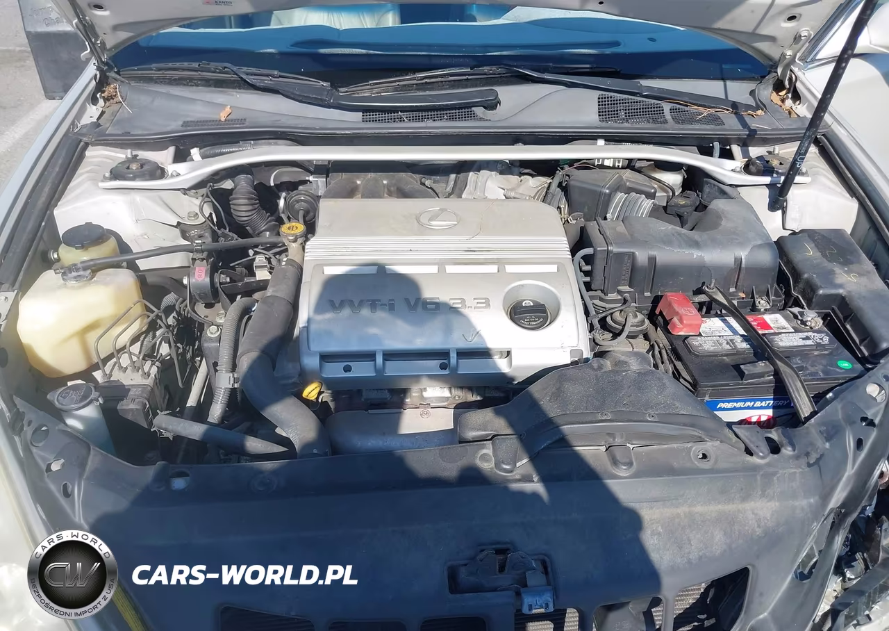 2004 Lexus Es 330 VIN:JTHBA30G745044010 - 10