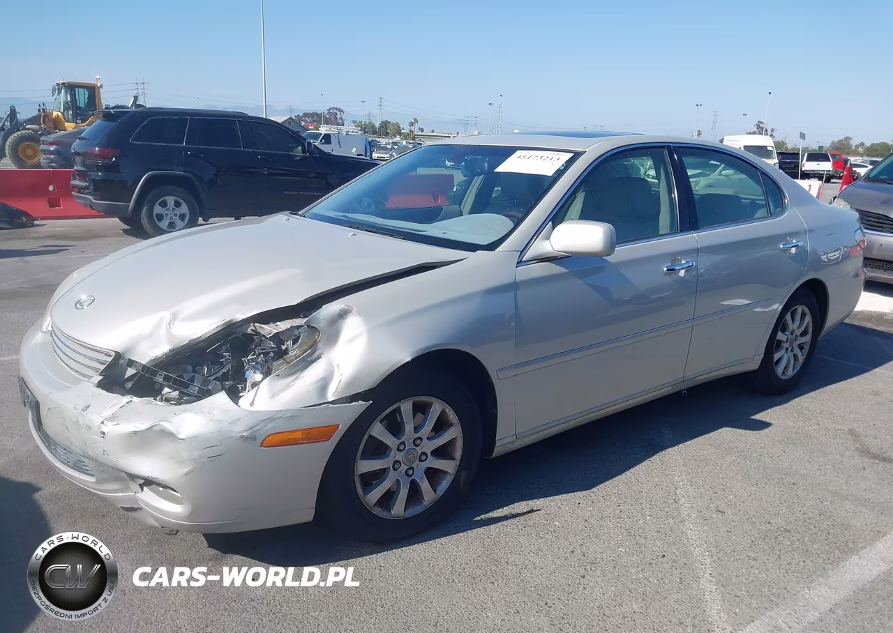 2004 Lexus Es 330 VIN:JTHBA30G745044010 - 2