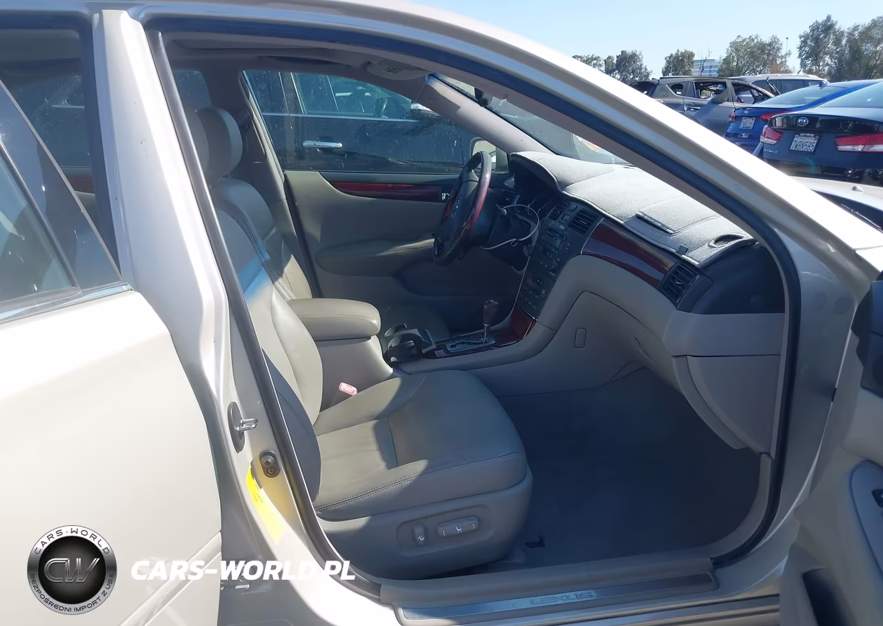 2004 Lexus Es 330 VIN:JTHBA30G745044010 - 5