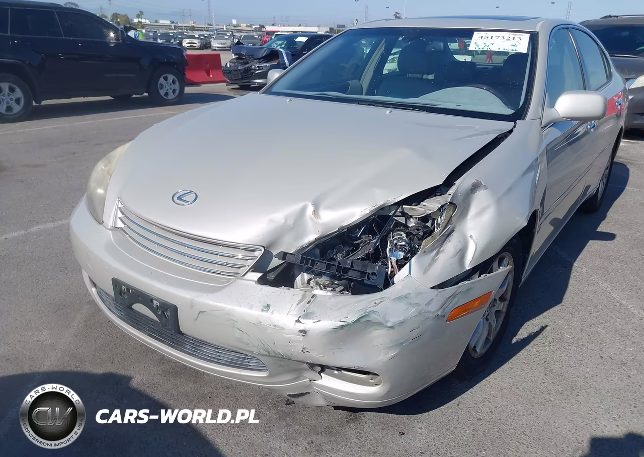 2004 Lexus Es 330 VIN:JTHBA30G745044010 - 6