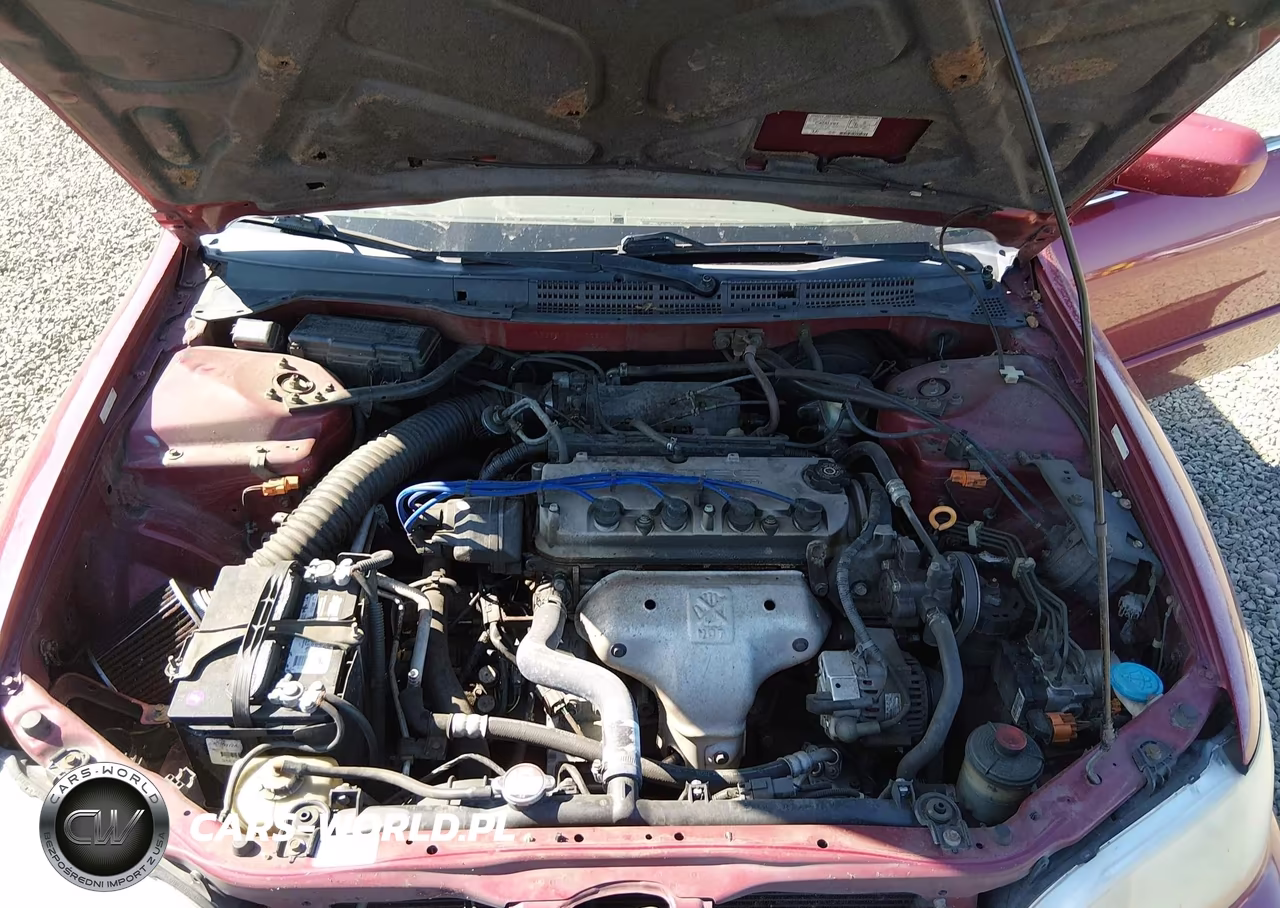 2001 Honda Accord 2.3 Ex VIN:1HGCG56631A003313 - 10