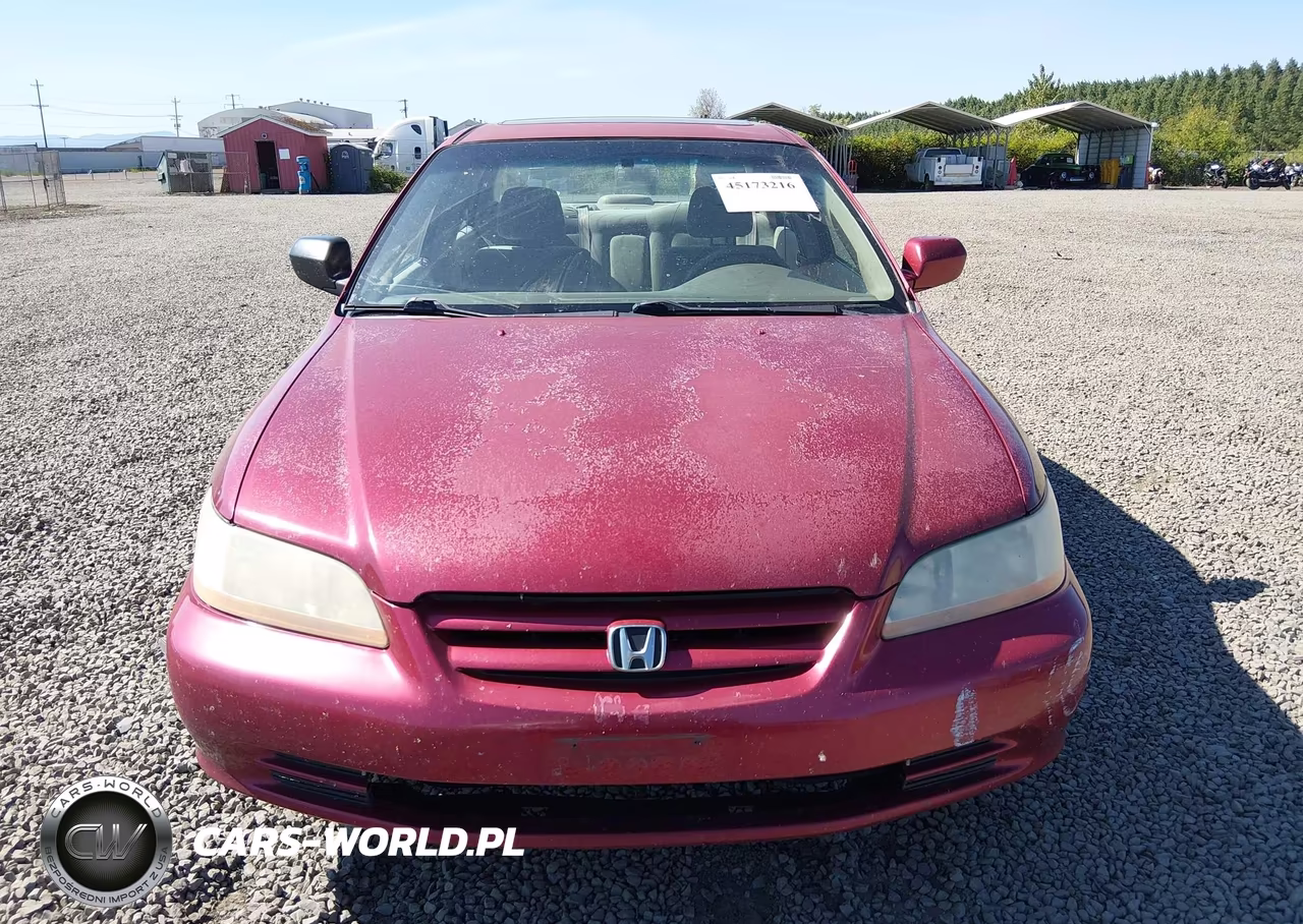 2001 Honda Accord 2.3 Ex VIN:1HGCG56631A003313 - 12