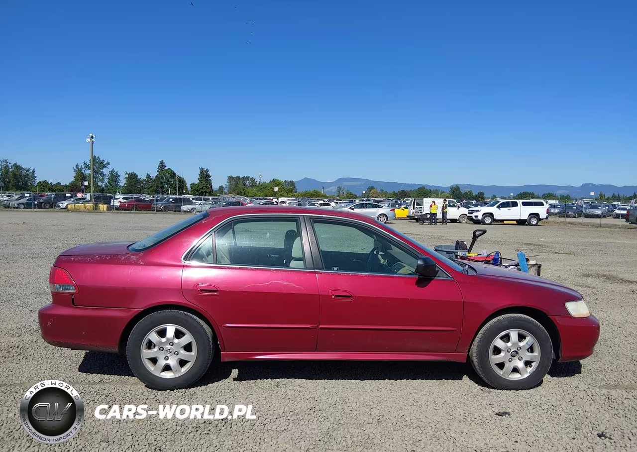 2001 Honda Accord 2.3 Ex VIN:1HGCG56631A003313 - 13