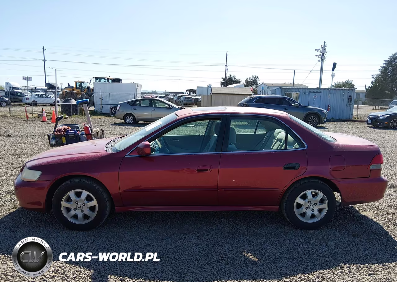 2001 Honda Accord 2.3 Ex VIN:1HGCG56631A003313 - 14