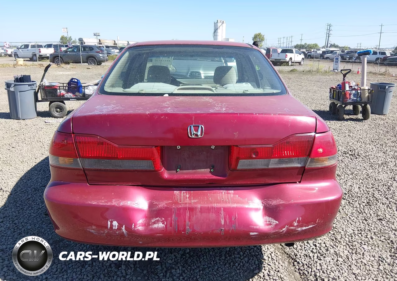 2001 Honda Accord 2.3 Ex VIN:1HGCG56631A003313 - 16