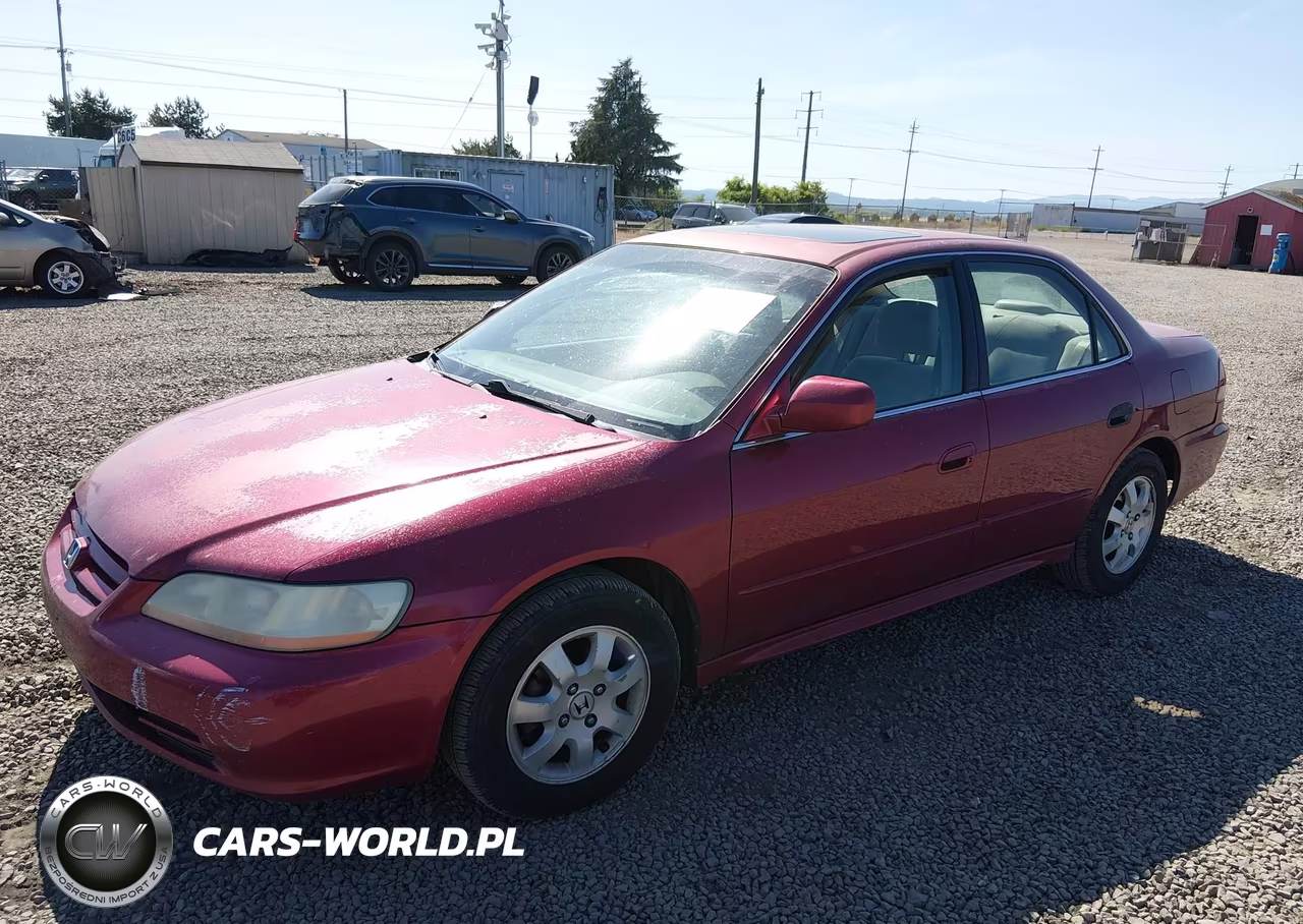 2001 Honda Accord 2.3 Ex VIN:1HGCG56631A003313 - 2