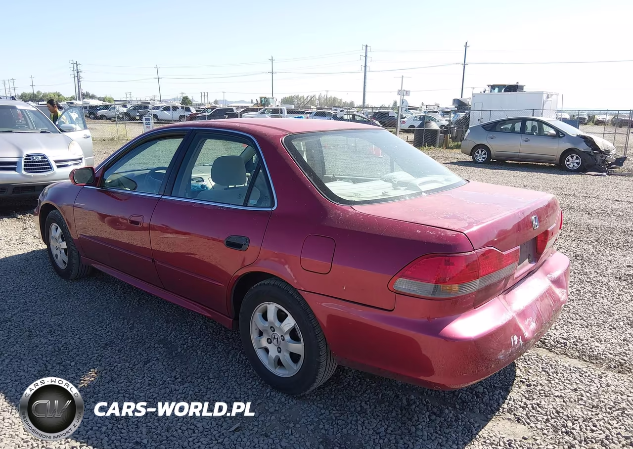 2001 Honda Accord 2.3 Ex VIN:1HGCG56631A003313 - 3