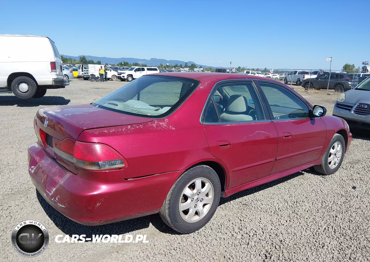 2001 Honda Accord 2.3 Ex VIN:1HGCG56631A003313 - 4