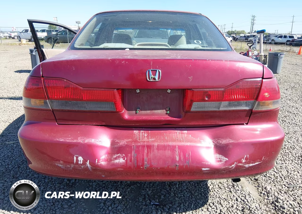 2001 Honda Accord 2.3 Ex VIN:1HGCG56631A003313 - 6