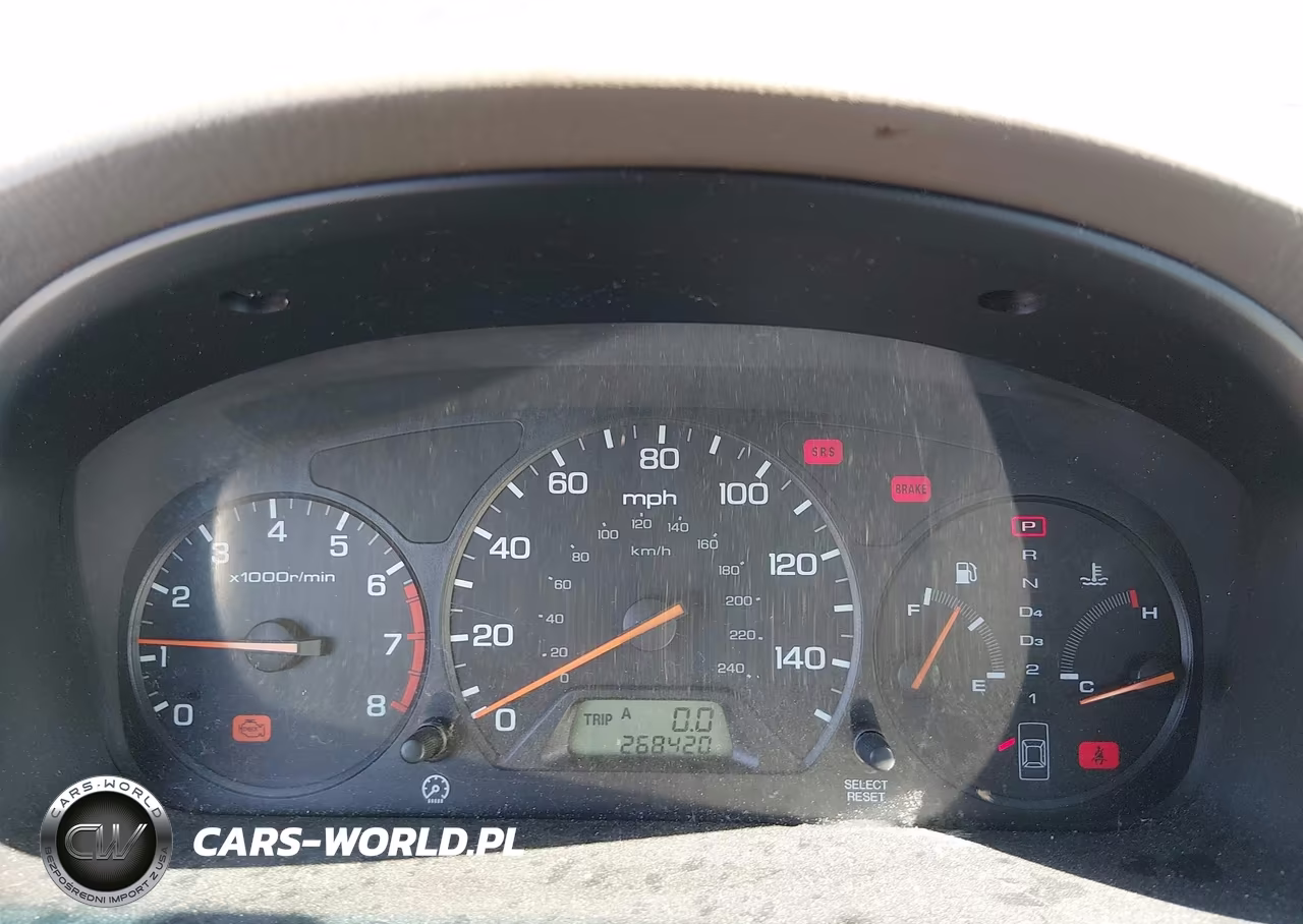 2001 Honda Accord 2.3 Ex VIN:1HGCG56631A003313 - 7