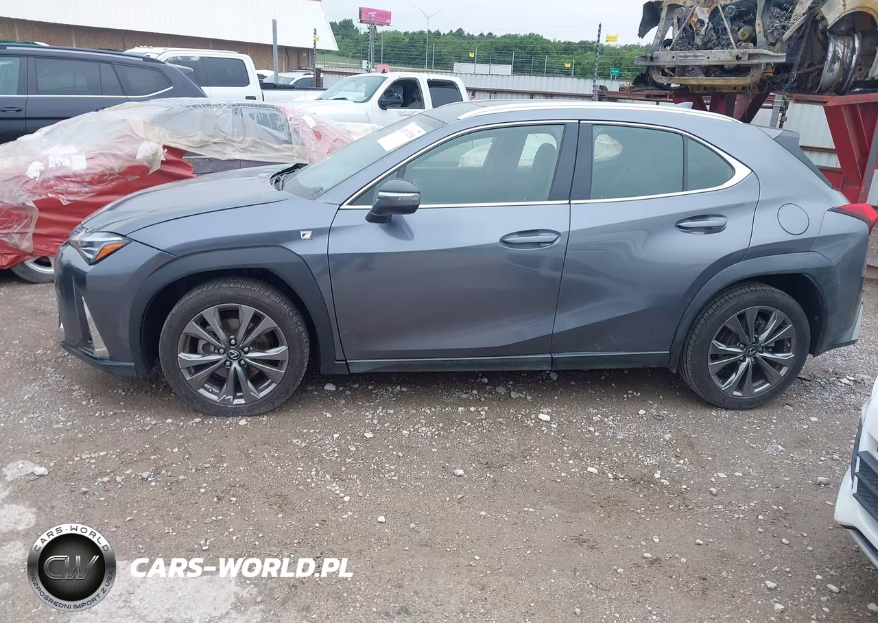 2019 Lexus Ux 200 VIN:JTHY3JBH9K2004704 - 14