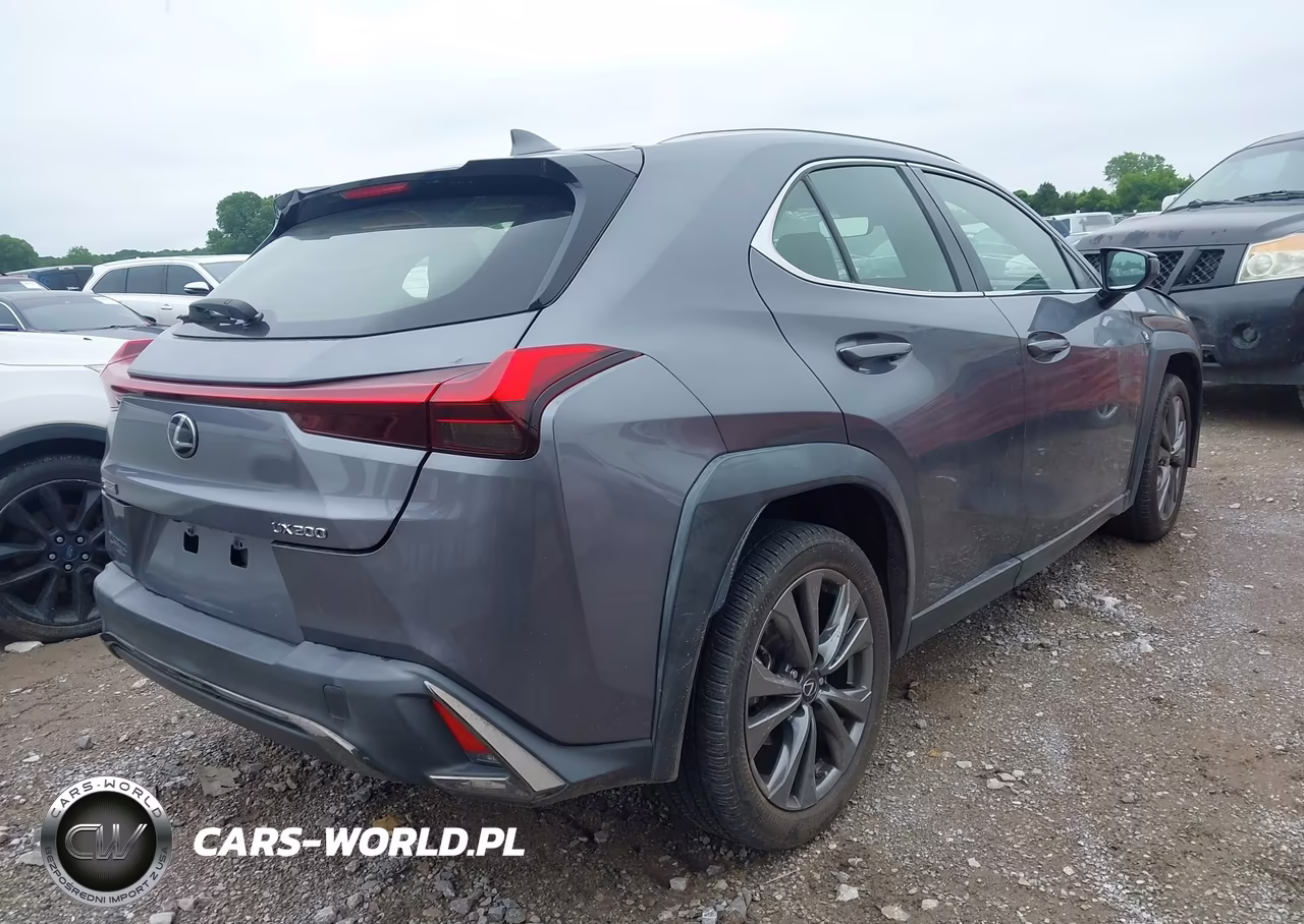 2019 Lexus Ux 200 VIN:JTHY3JBH9K2004704 - 4