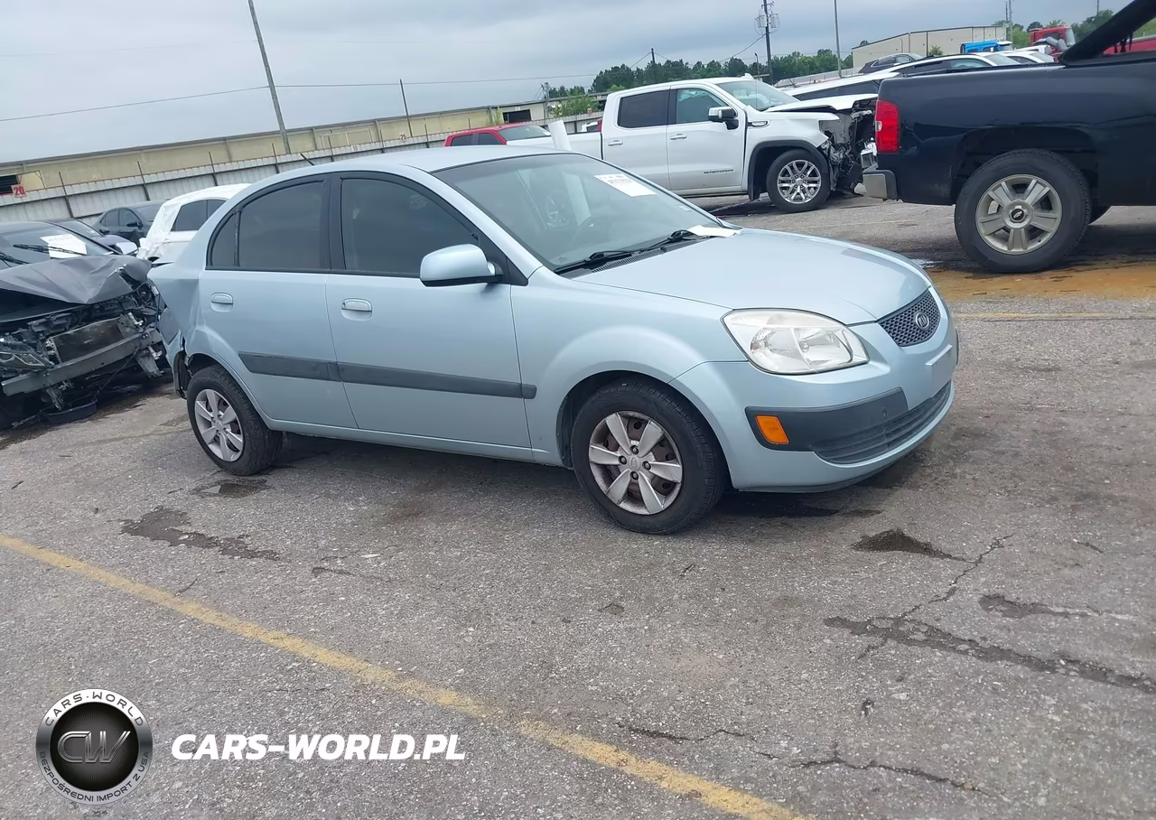 2008 Kia Rio Lx