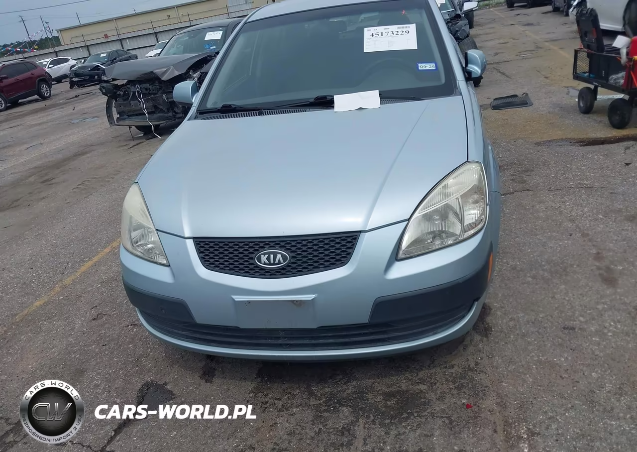 2008 Kia Rio Lx VIN:KNADE123486319083 - 12