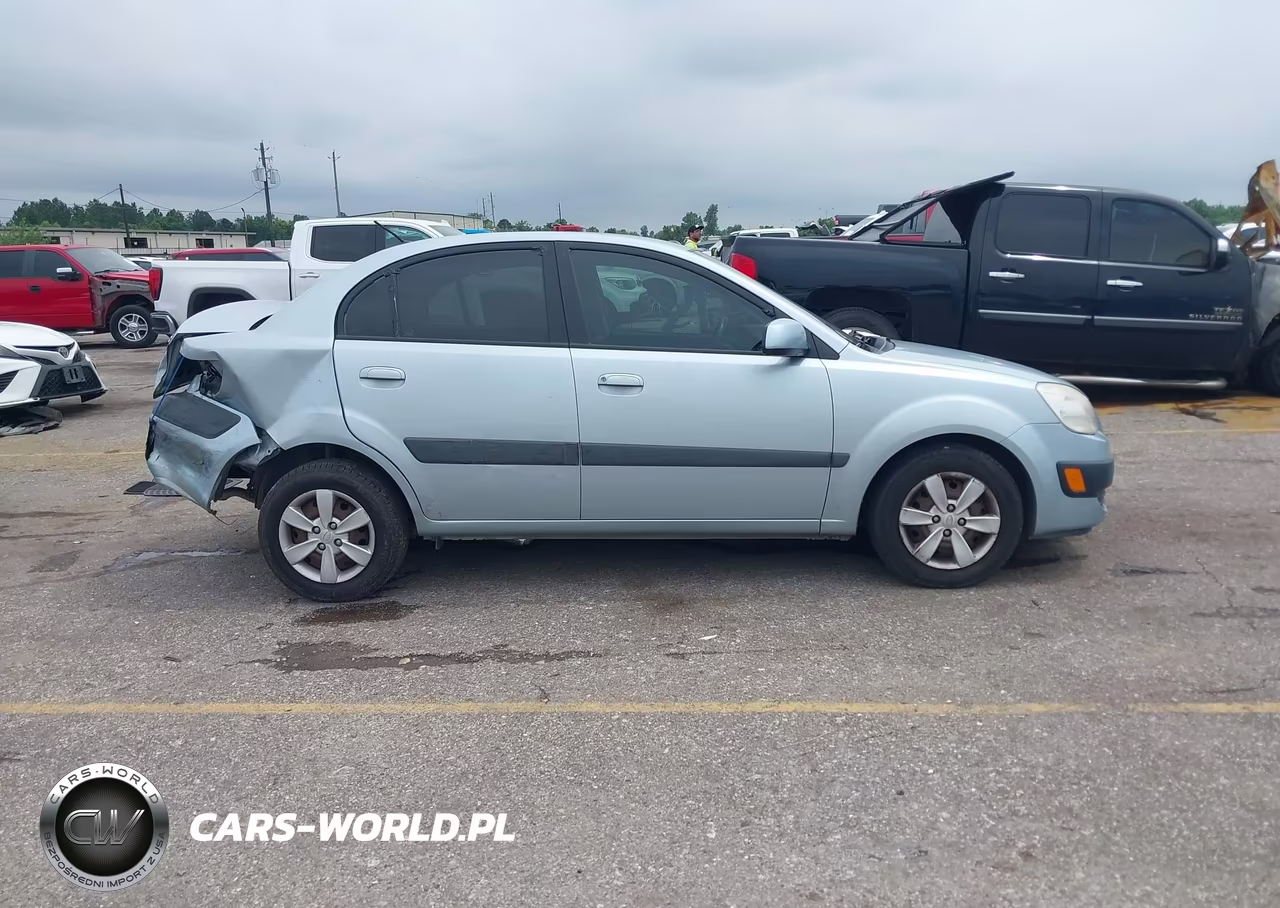 2008 Kia Rio Lx VIN:KNADE123486319083 - 13