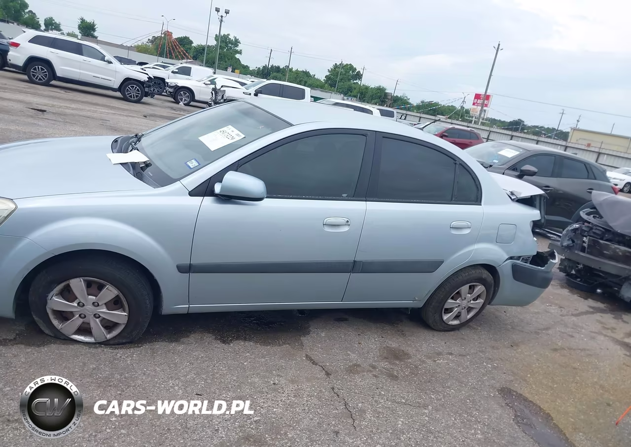 2008 Kia Rio Lx VIN:KNADE123486319083 - 14