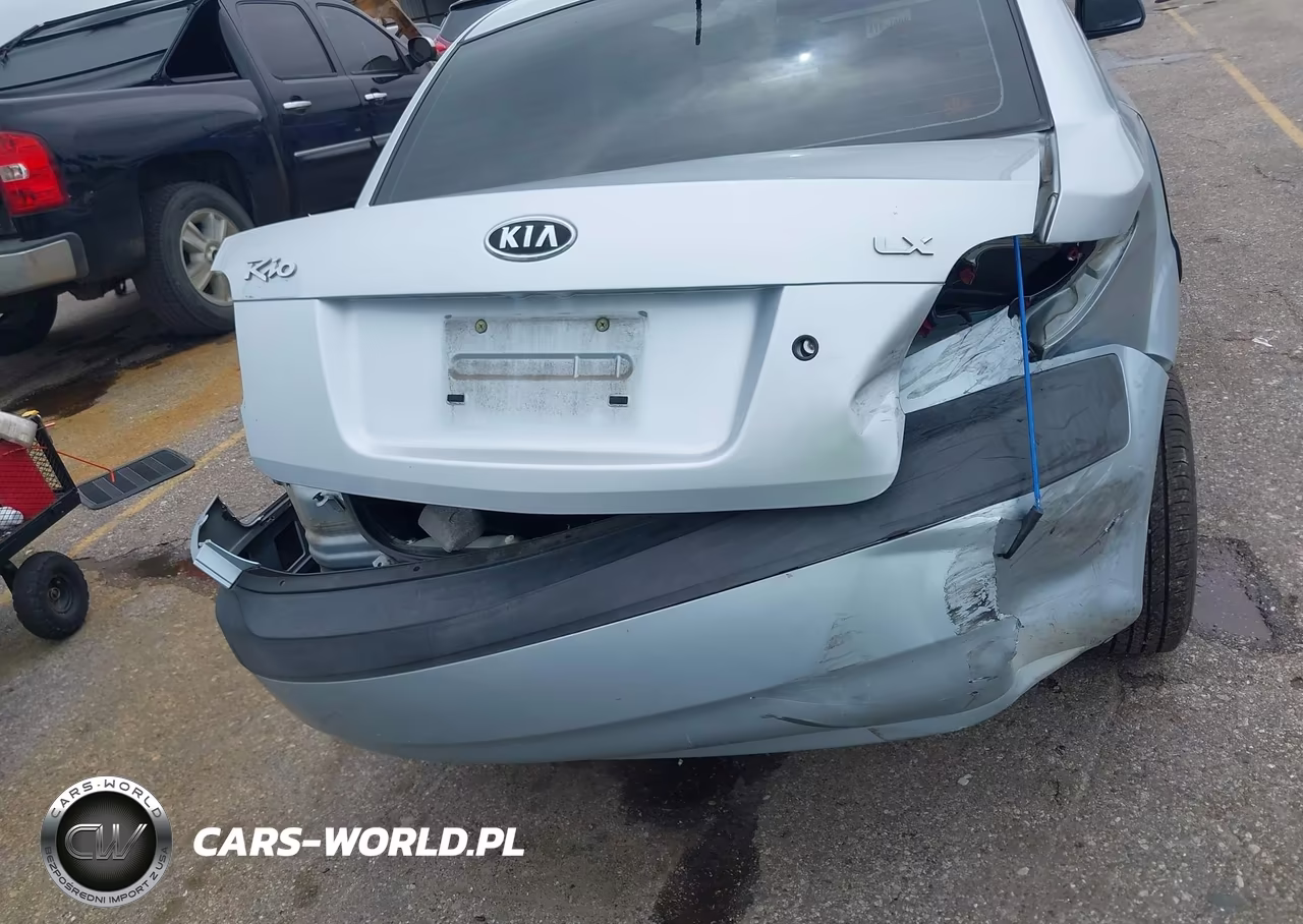 2008 Kia Rio Lx VIN:KNADE123486319083 - 16