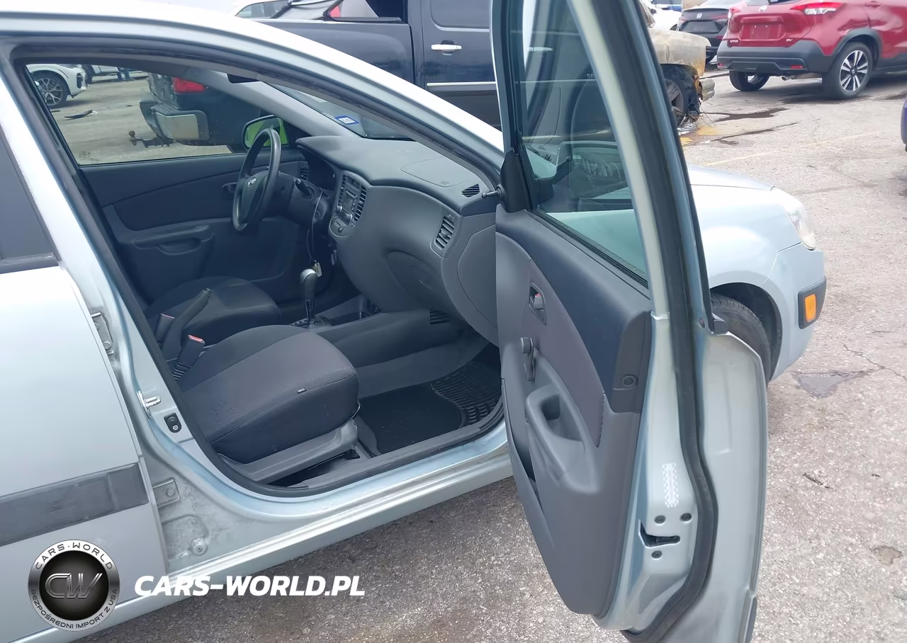 2008 Kia Rio Lx VIN:KNADE123486319083 - 5