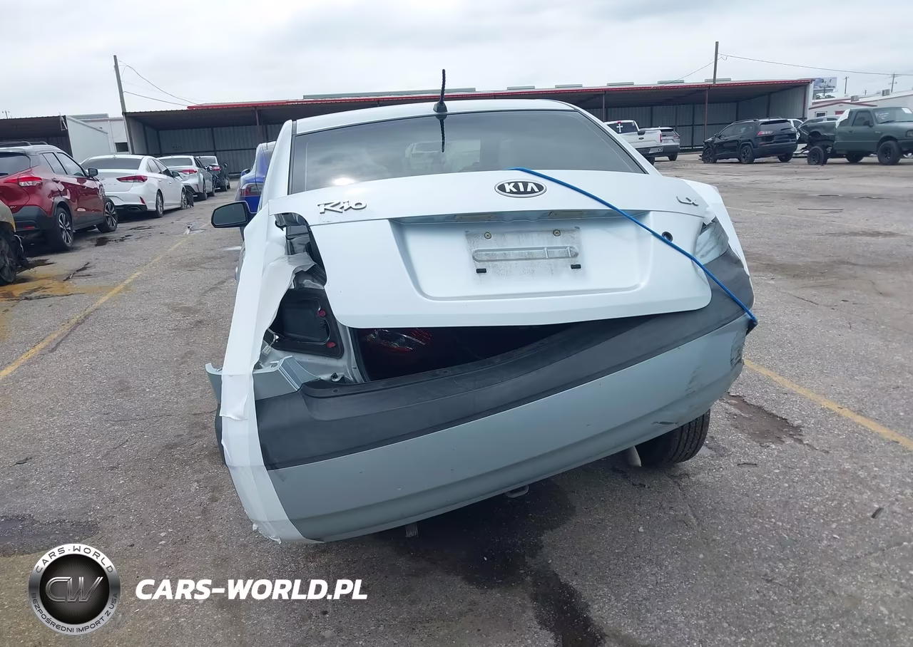 2008 Kia Rio Lx VIN:KNADE123486319083 - 6