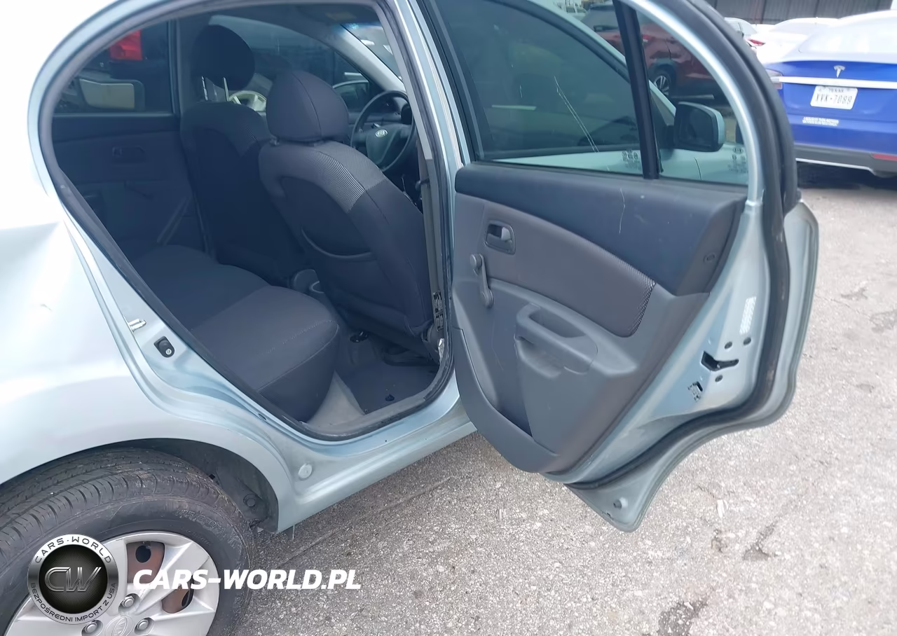 2008 Kia Rio Lx VIN:KNADE123486319083 - 8