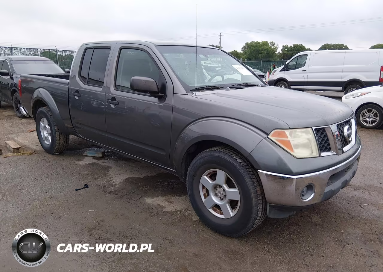 2007 Nissan Frontier Se