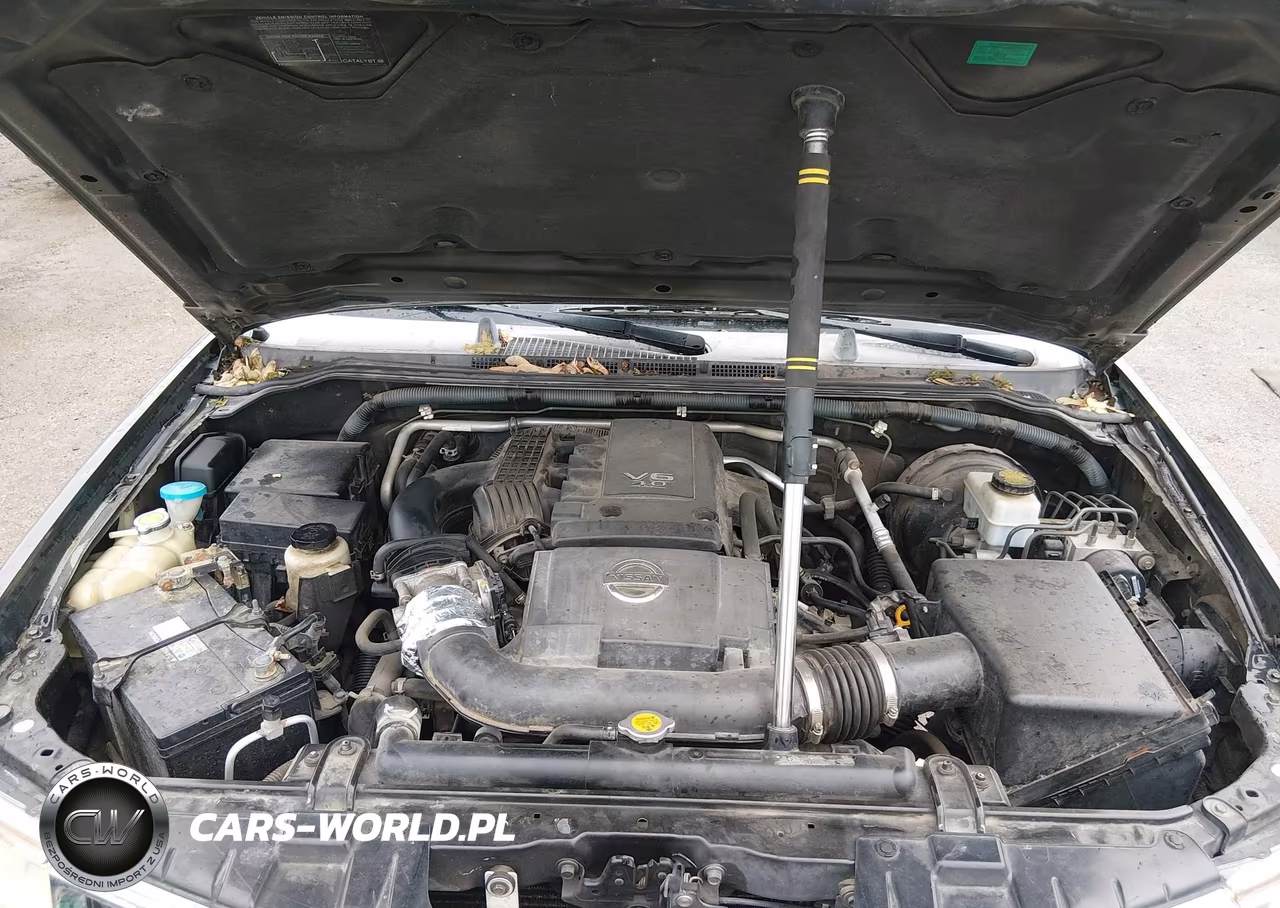 2007 Nissan Frontier Se VIN:1N6AD09U07C421236 - 10