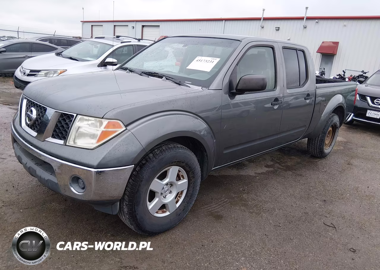 2007 Nissan Frontier Se VIN:1N6AD09U07C421236 - 2
