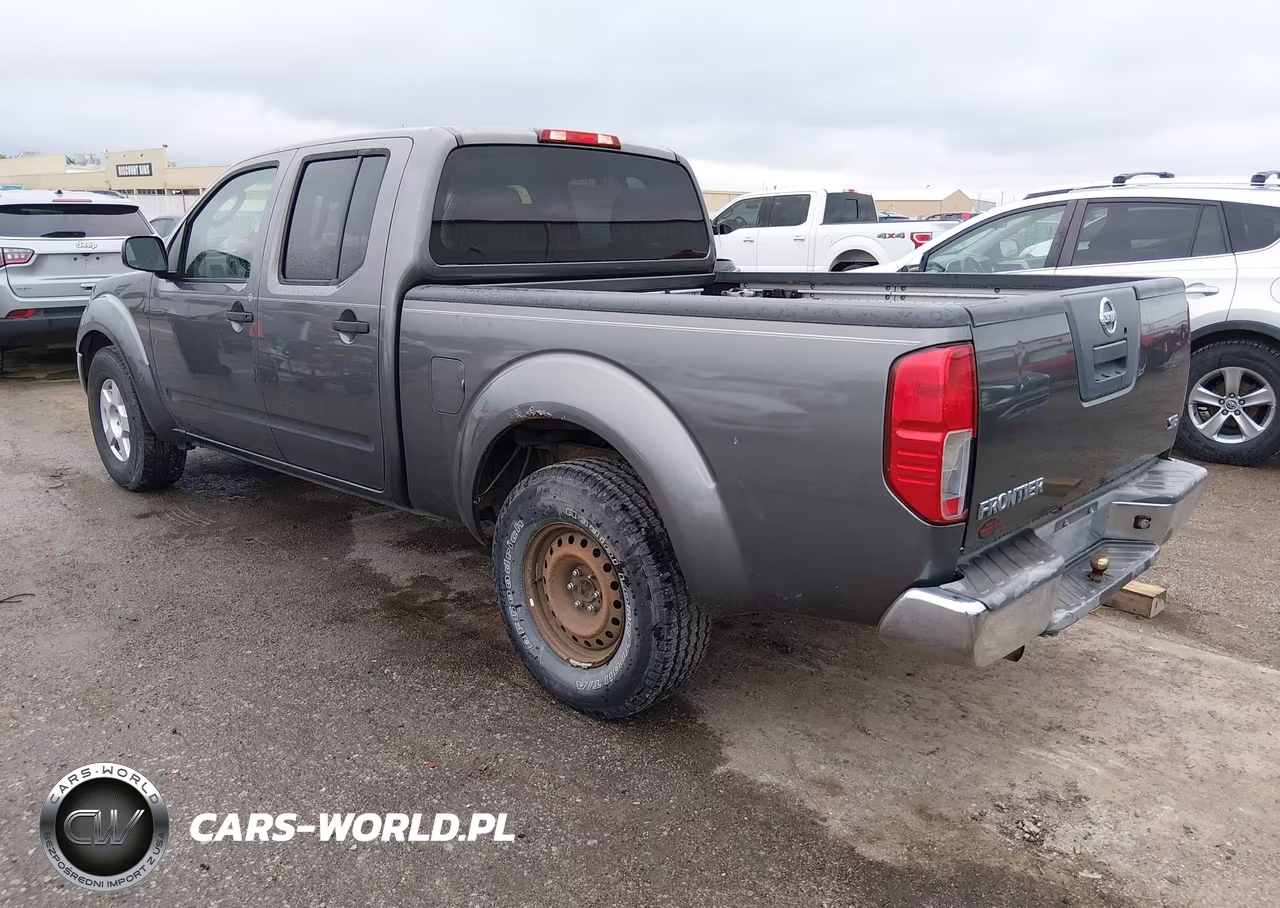 2007 Nissan Frontier Se VIN:1N6AD09U07C421236 - 3