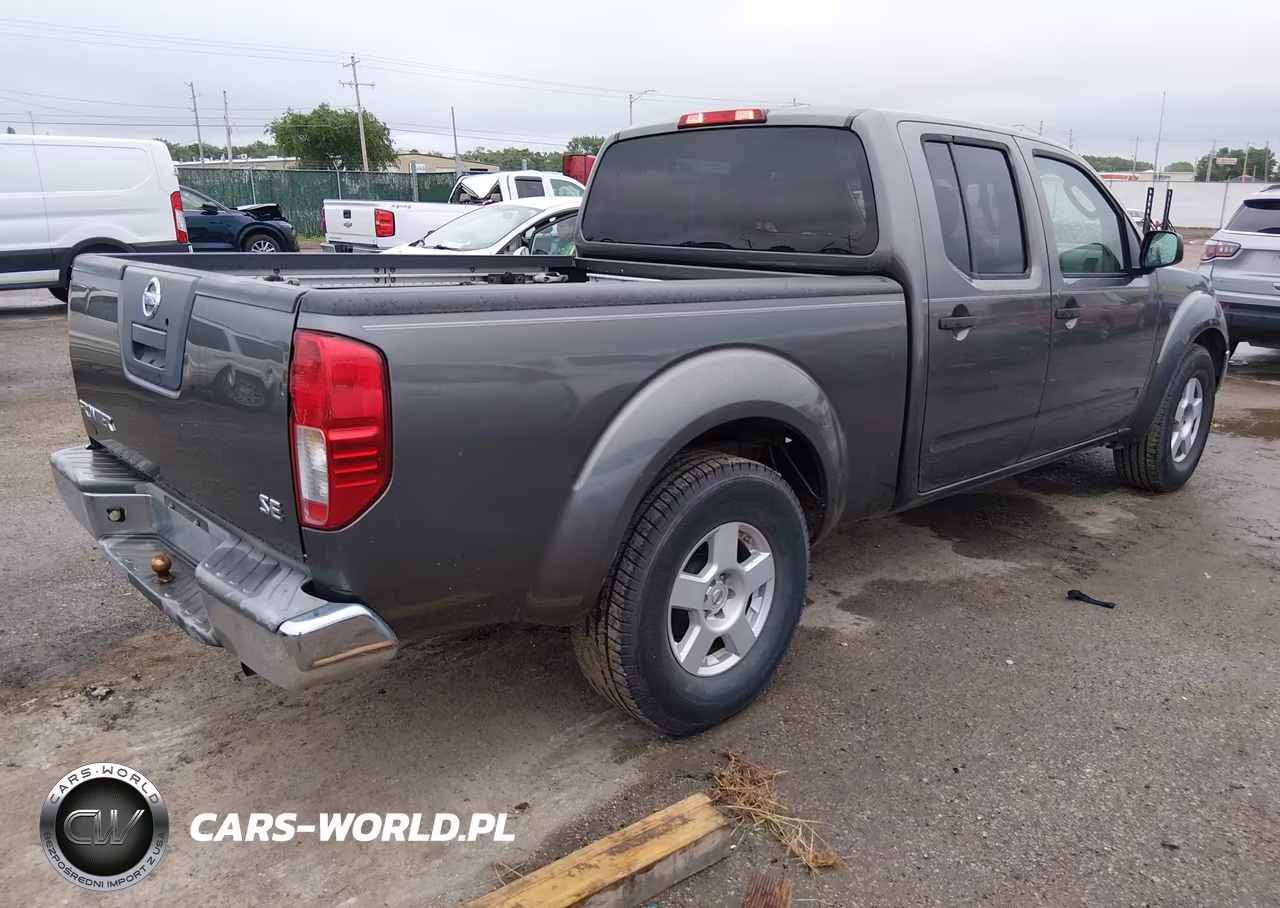 2007 Nissan Frontier Se VIN:1N6AD09U07C421236 - 4