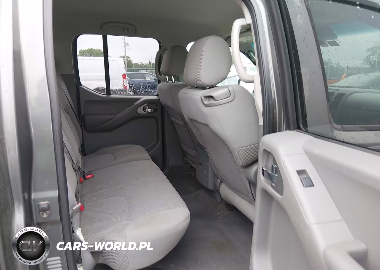 2007 Nissan Frontier Se VIN:1N6AD09U07C421236 - 8