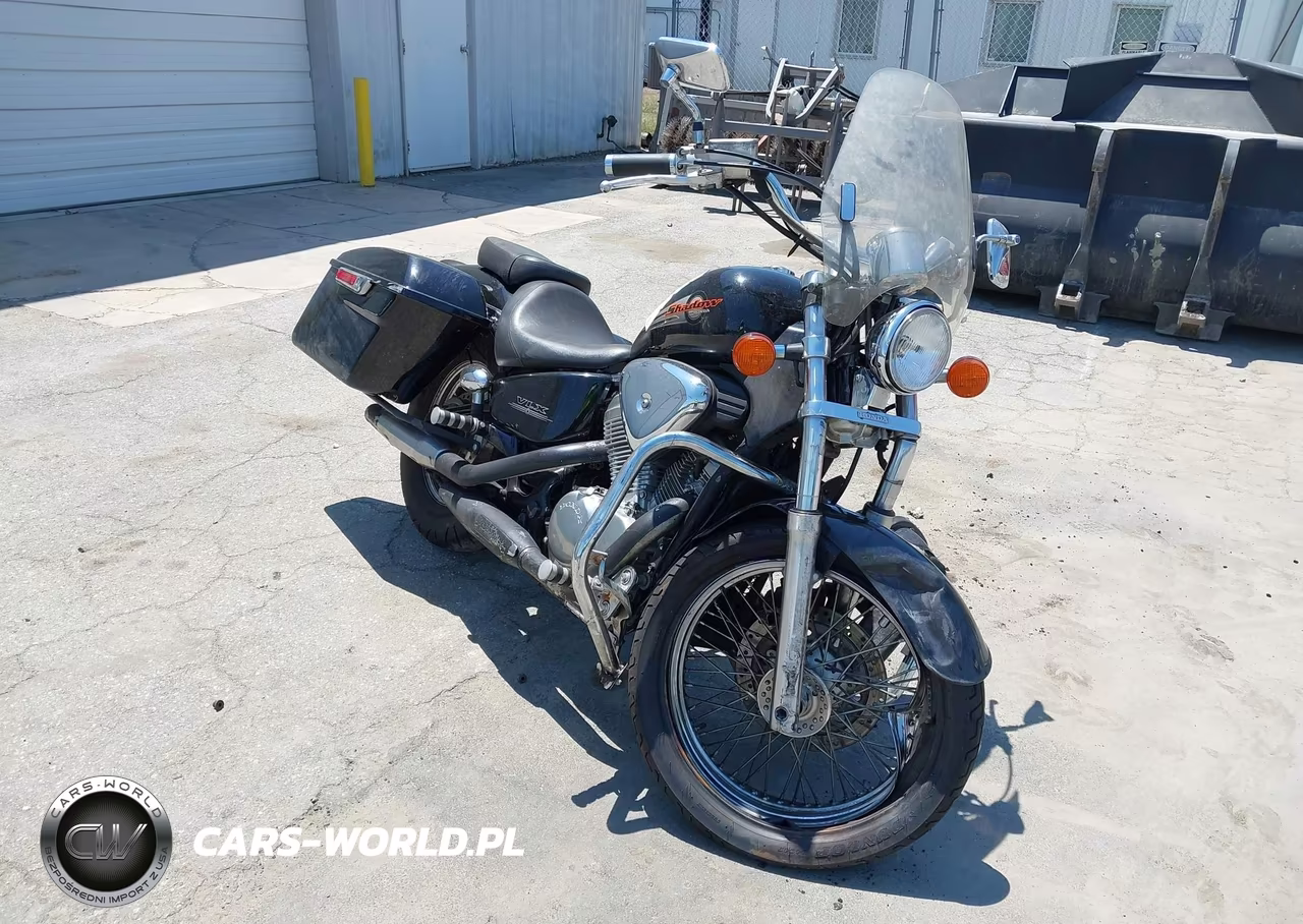 2002 Honda Vt600 C