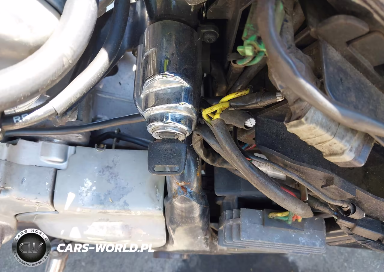 2002 Honda Vt600 C VIN:JH2PC21192M310045 - 11