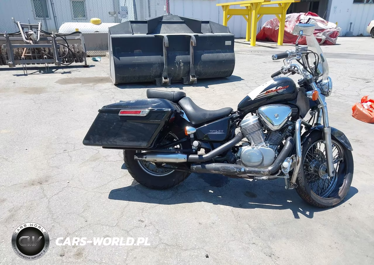 2002 Honda Vt600 C VIN:JH2PC21192M310045 - 12