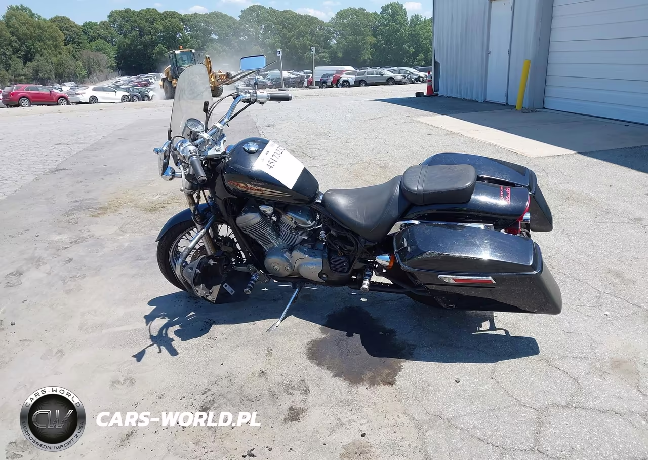 2002 Honda Vt600 C VIN:JH2PC21192M310045 - 13