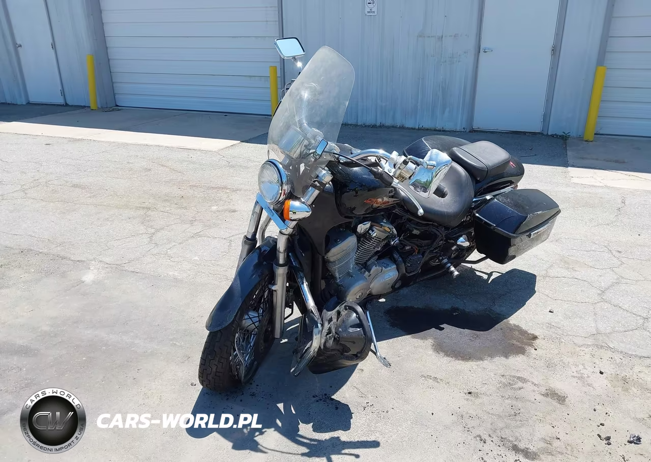2002 Honda Vt600 C VIN:JH2PC21192M310045 - 2