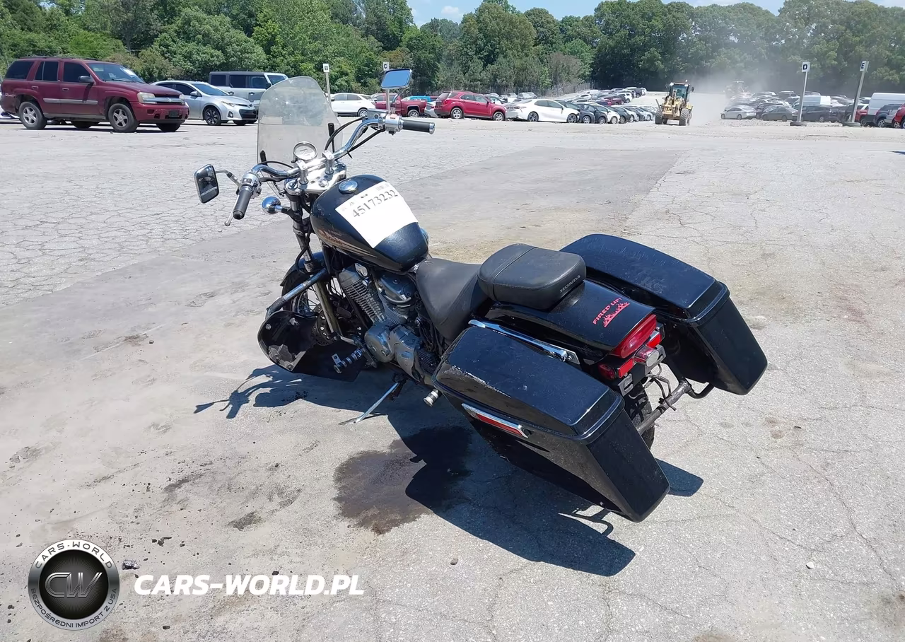 2002 Honda Vt600 C VIN:JH2PC21192M310045 - 3